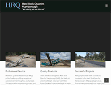 Tablet Screenshot of hrq.com.au